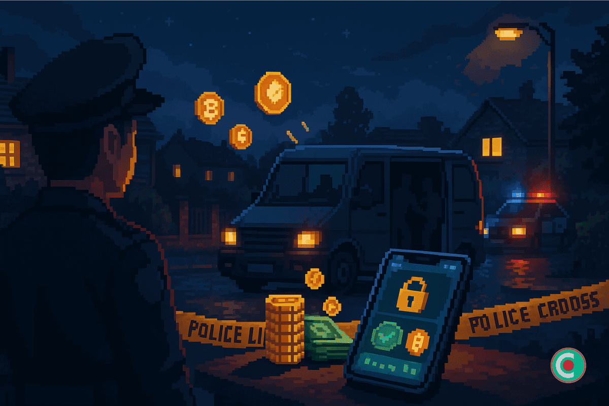 Un nouvel enlèvement lié aux cryptos dans le Val d’Oise ?