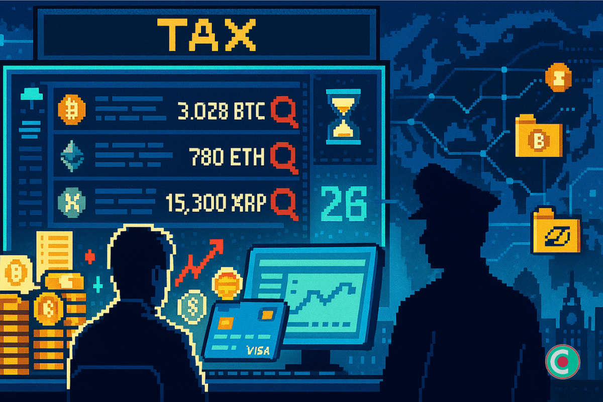 DAC8 : Au 1er janvier 2026 le fisc verra toutes vos transactions crypto