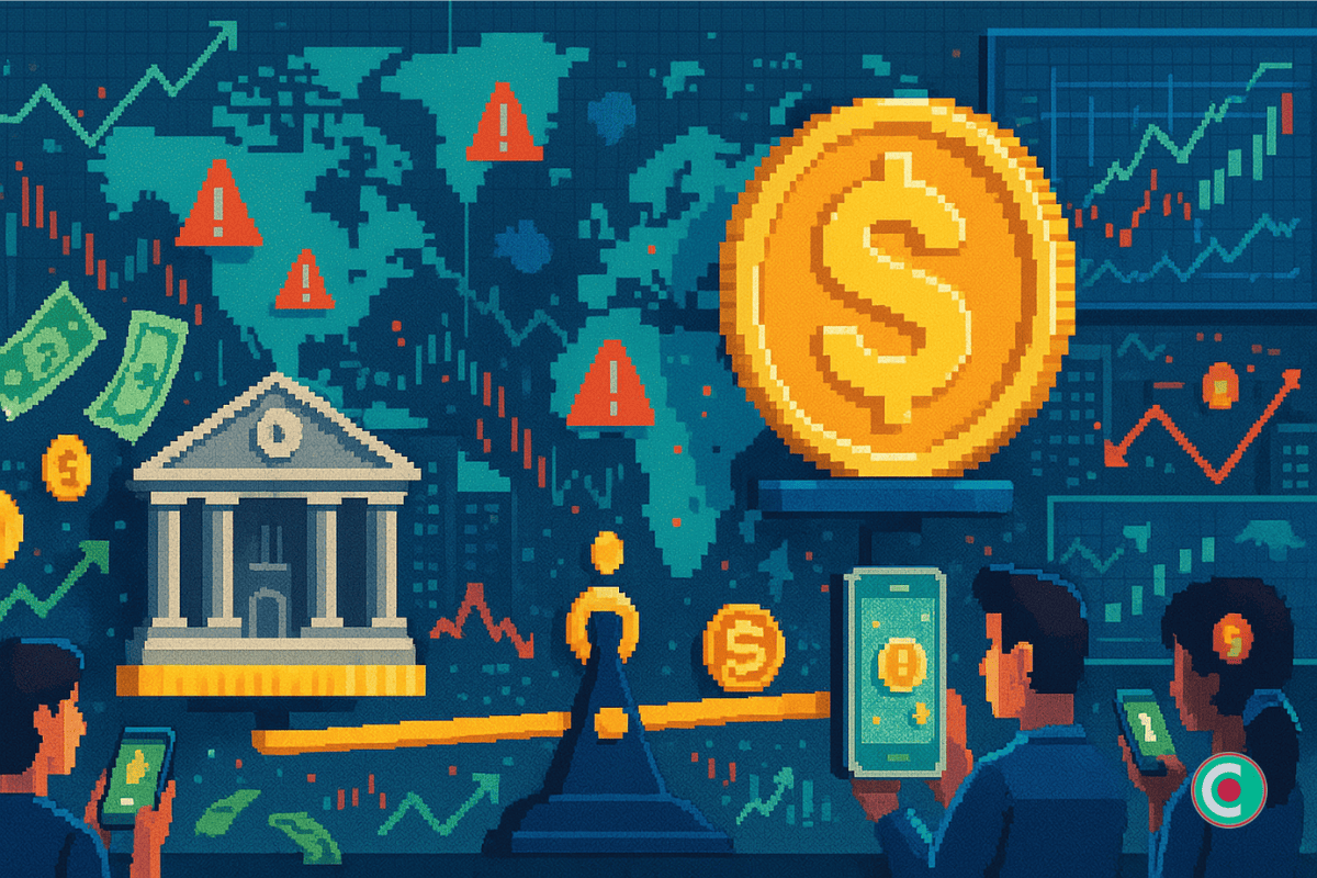 Un rapport du FMI alerte sur les stablecoins qui pourraient déstabiliser la politique monétaire de nombreux pays