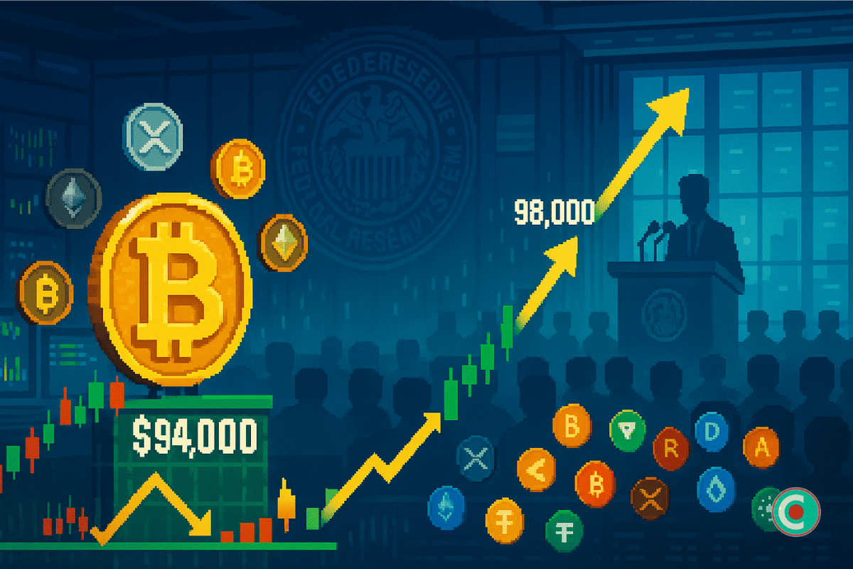 Live – Actualité Crypto : Bitcoin, Ethereum, XRP, DOGE, altcoins du 8 décembre