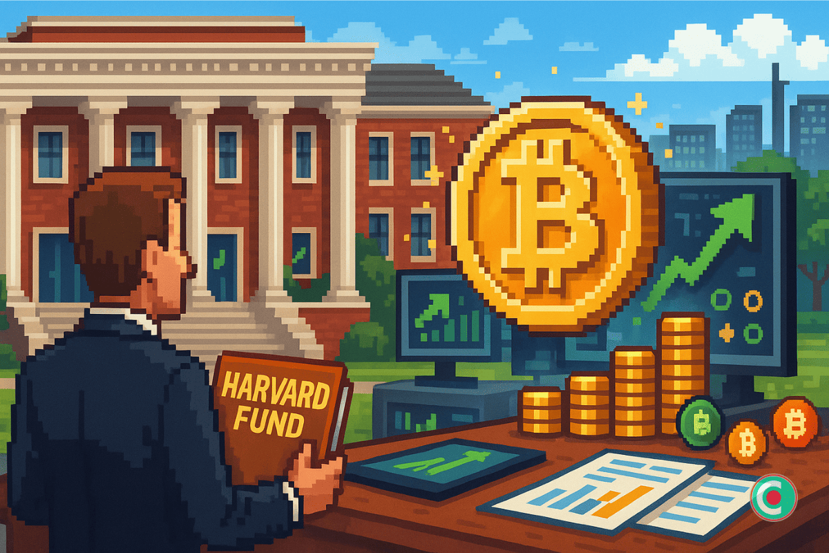 Harvard augmente son investissement dans Bitcoin