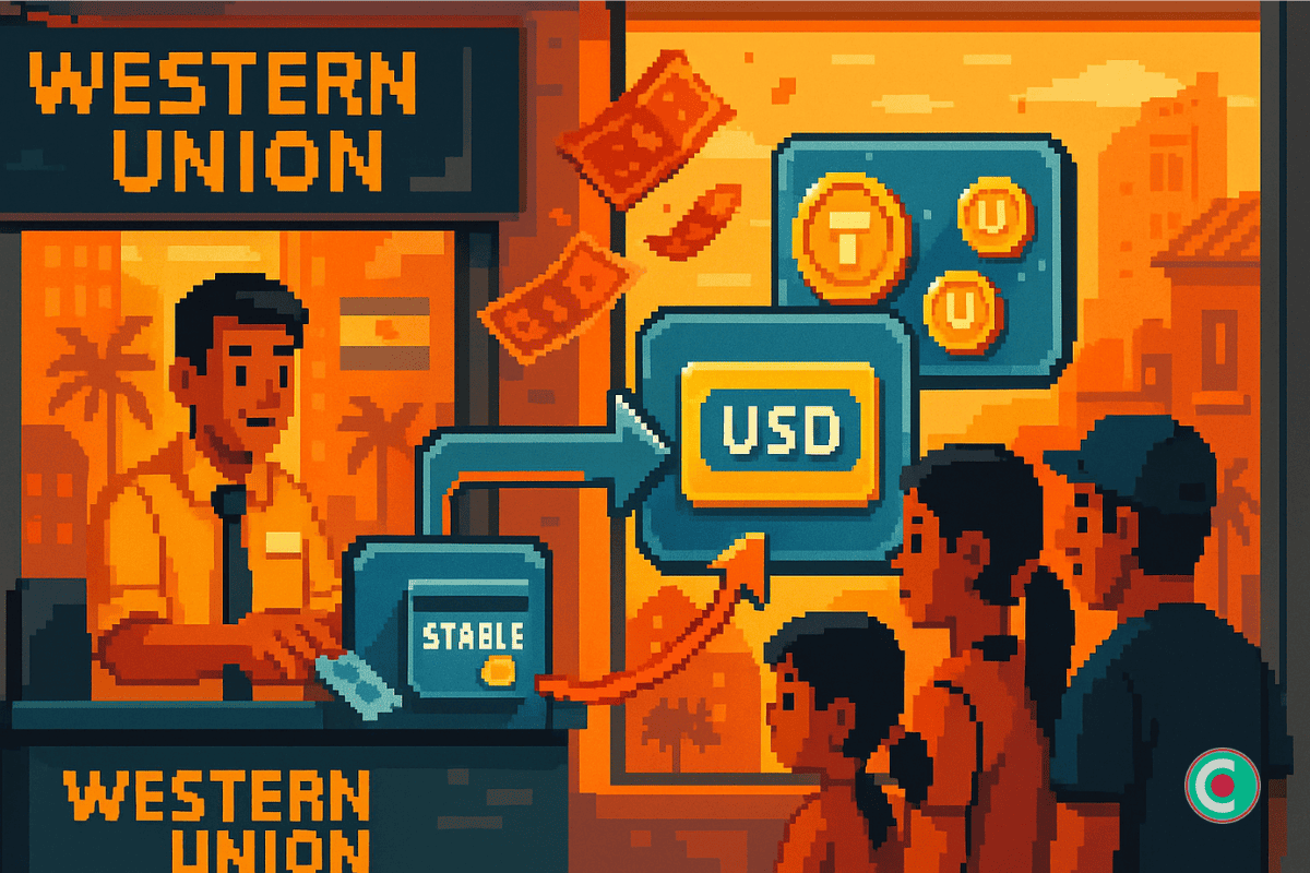 Western Union veut lancer des « stable cards » pour les économies à forte inflation