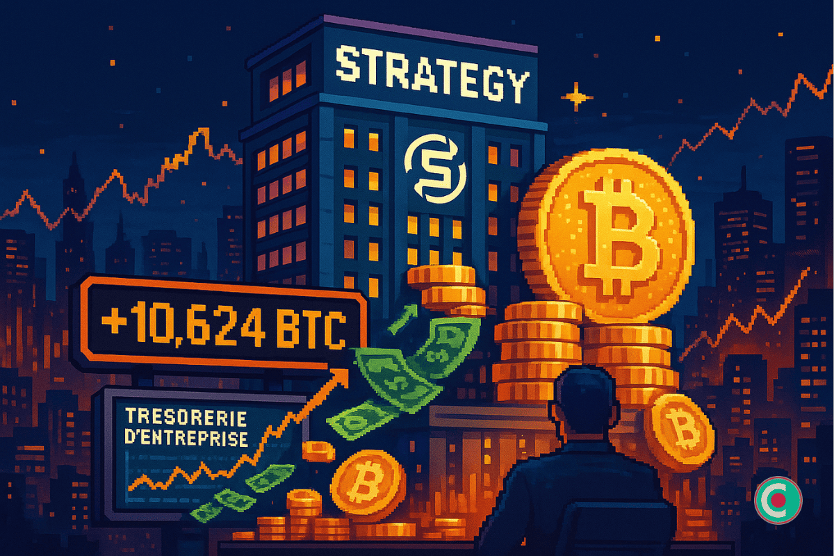 Pour ICObench :  Strategy achète 10 624 BTC supplémentaires pour 963 millions de dollars