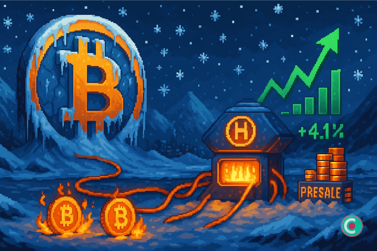 L’hiver crypto revient-il ? Pourquoi ce Layer 2 Bitcoin nouvelle génération pourrait être le meilleur refuge pendant sa prévente