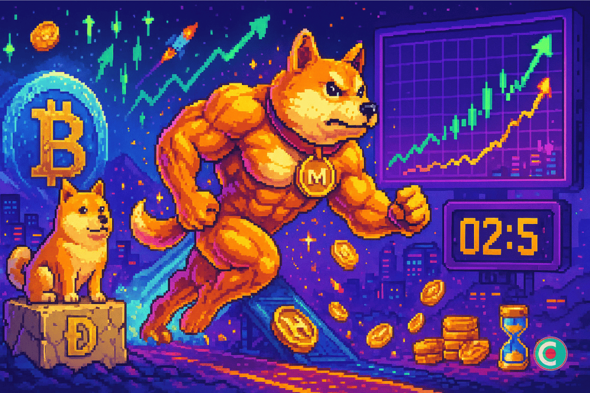 Dogecoin fête ses 12 ans mais Maxi Doge a d’autres plans pour la prochaine explosion haussière