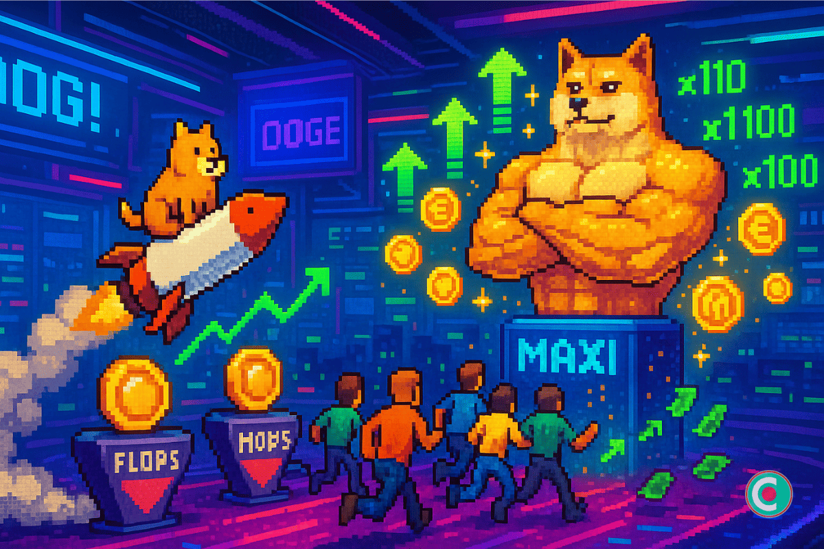 DOGI explose de 1 320 % en 24 heures mais le dog coin que tout le monde surnomme « le prochain DOGE » n’est pas DOGI