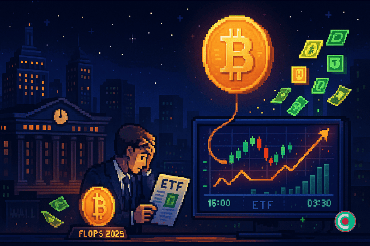 ETF Bitcoin «After Dark» : Investir sur $BTC quand les marchés US sont fermés