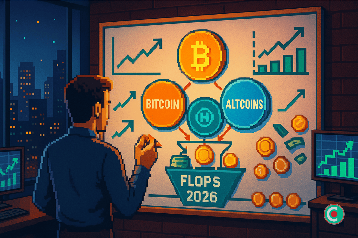 Une stratégie crypto pour être gagnant en 2026