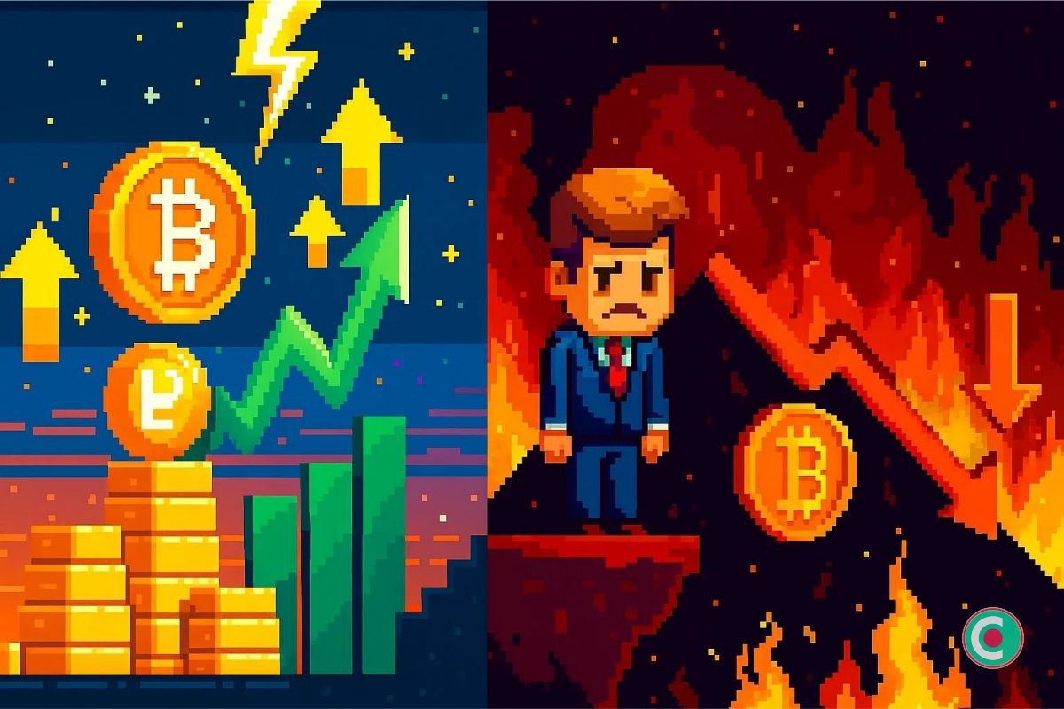 Bitcoin face à la baisse, les investisseurs avisés accumulent Bitcoin Hyper