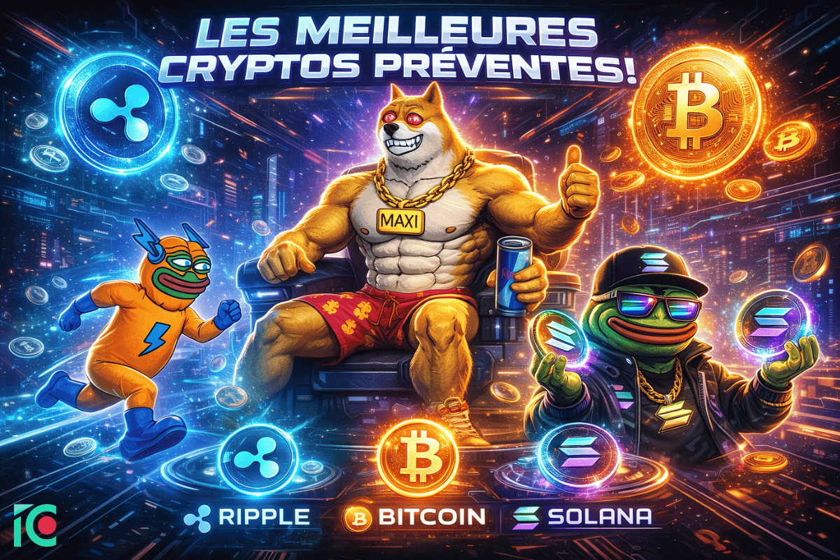 Meilleures Préventes Crypto : Le top 5 à suivre en 2026