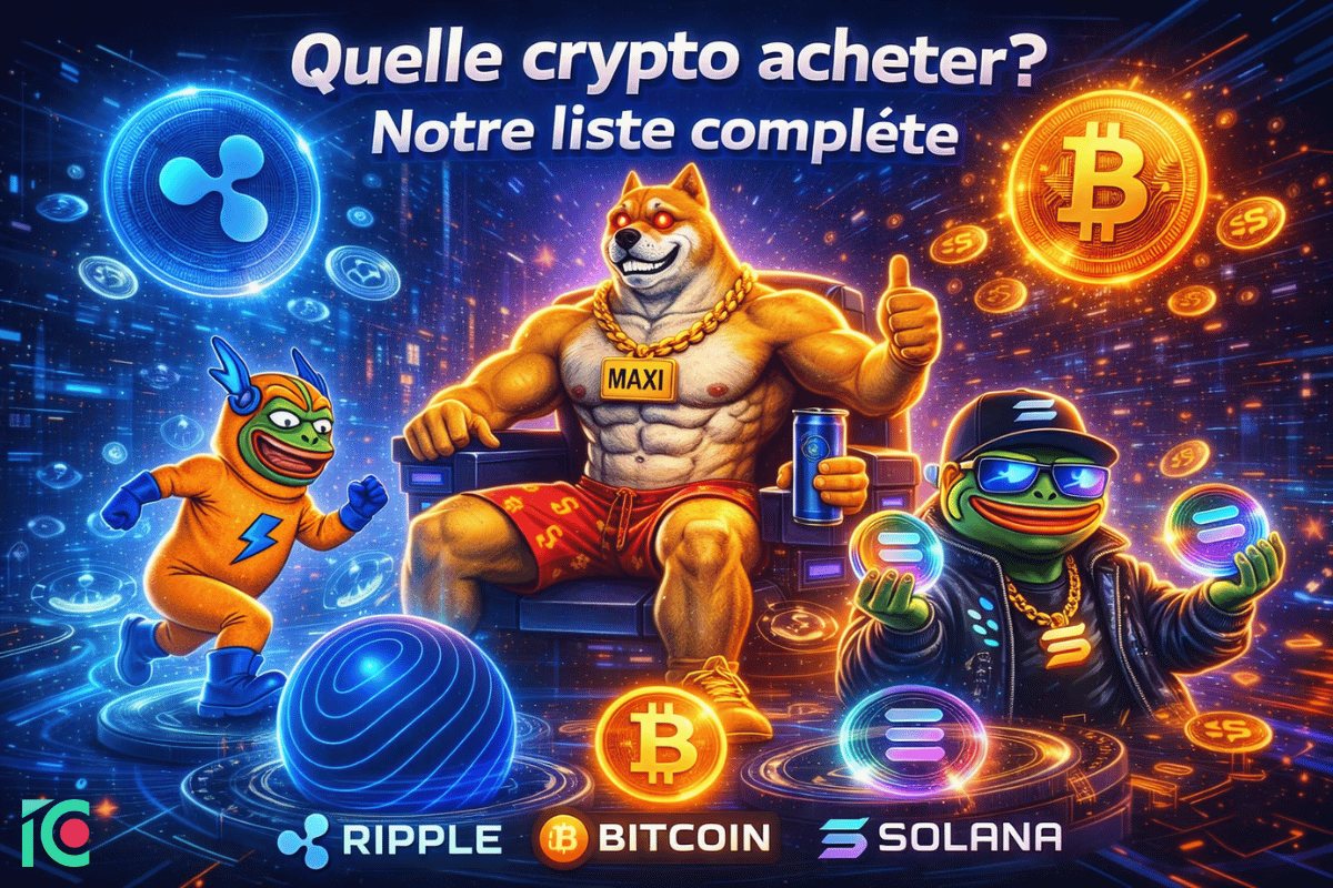 Quelle crypto acheter cette année ? Notre top 4 en 2026