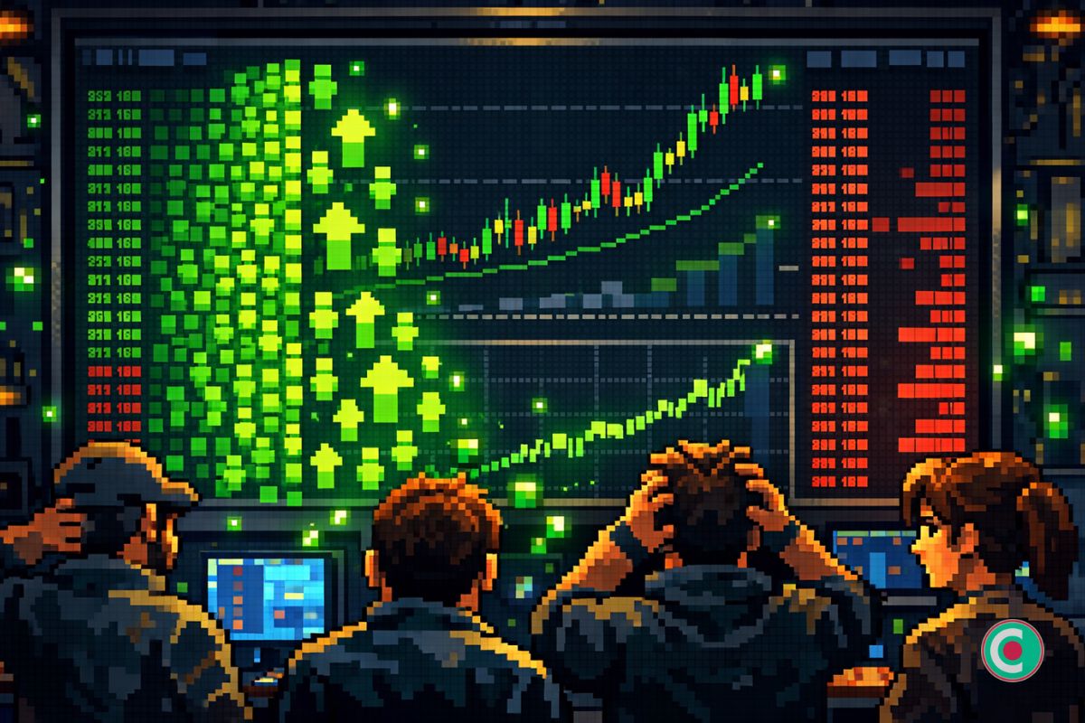 Plus d’acheteurs sur Binance que se passe-t-il ?