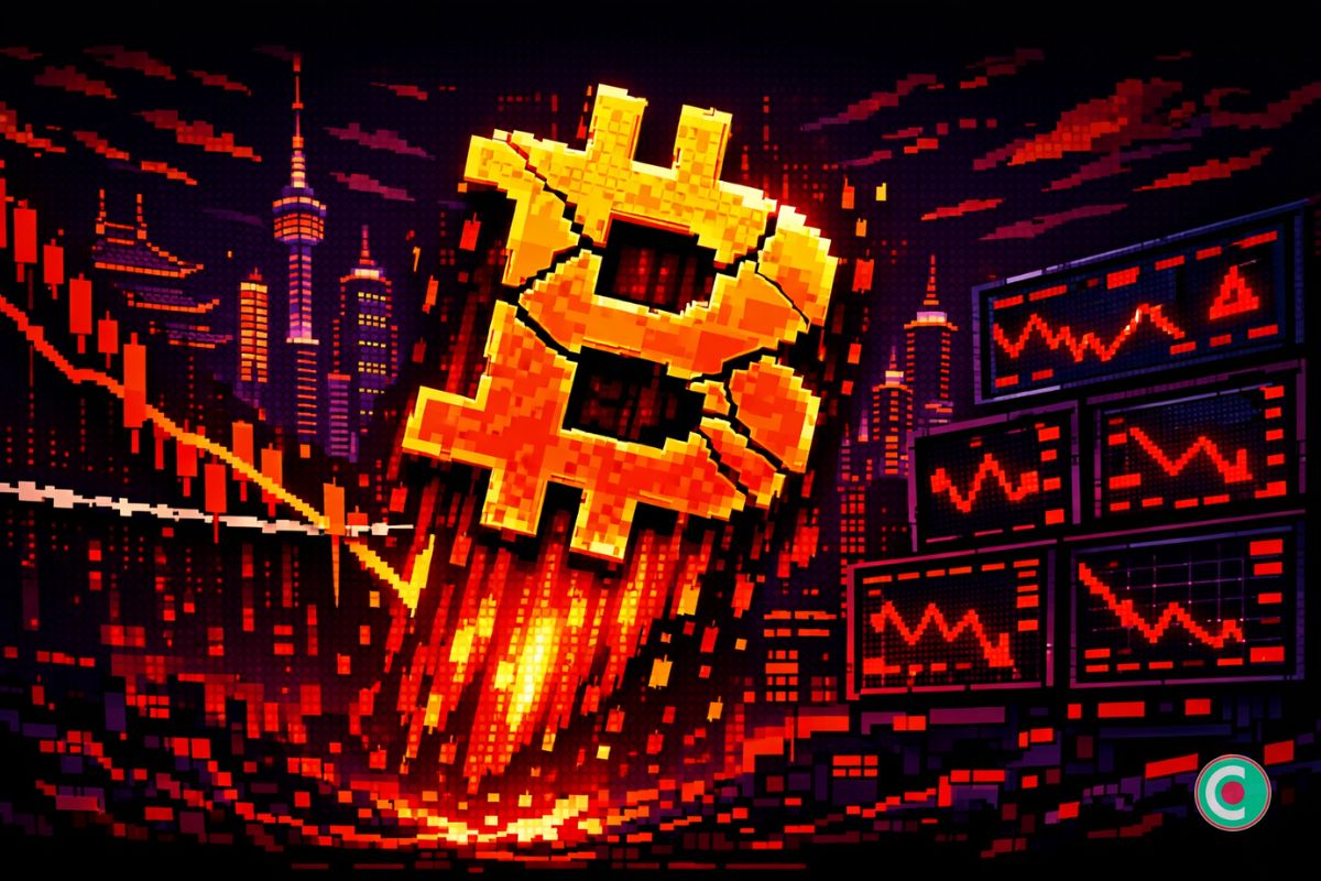 Le Bitcoin s’effondre sous 93 000 $ avec l’ouverture du marché asiatique : Que se passe-t-il ?