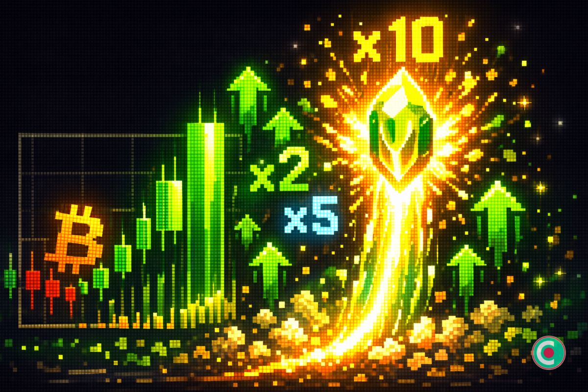Cet altcoin profite du retour du Bitcoin à la hausse : x10 en approche