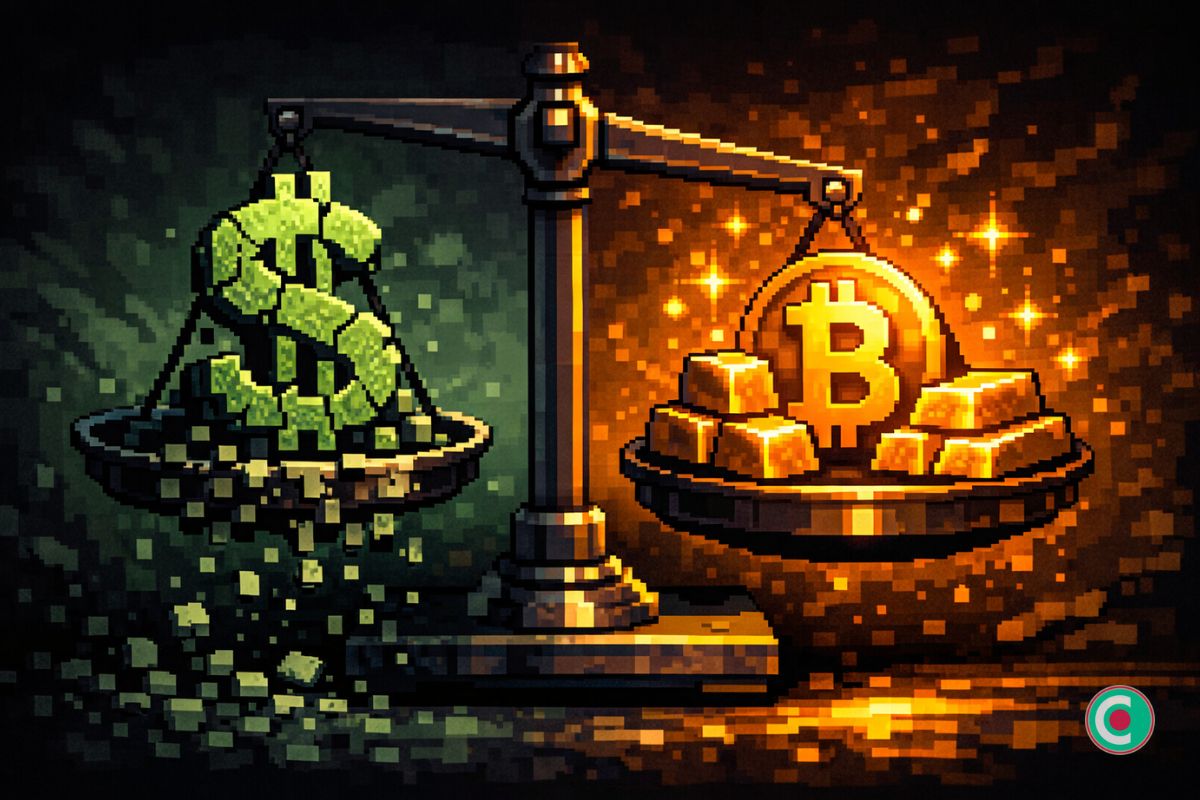 Le dollar peut-il s’effondrer au profit de l’or et du Bitcoin ?