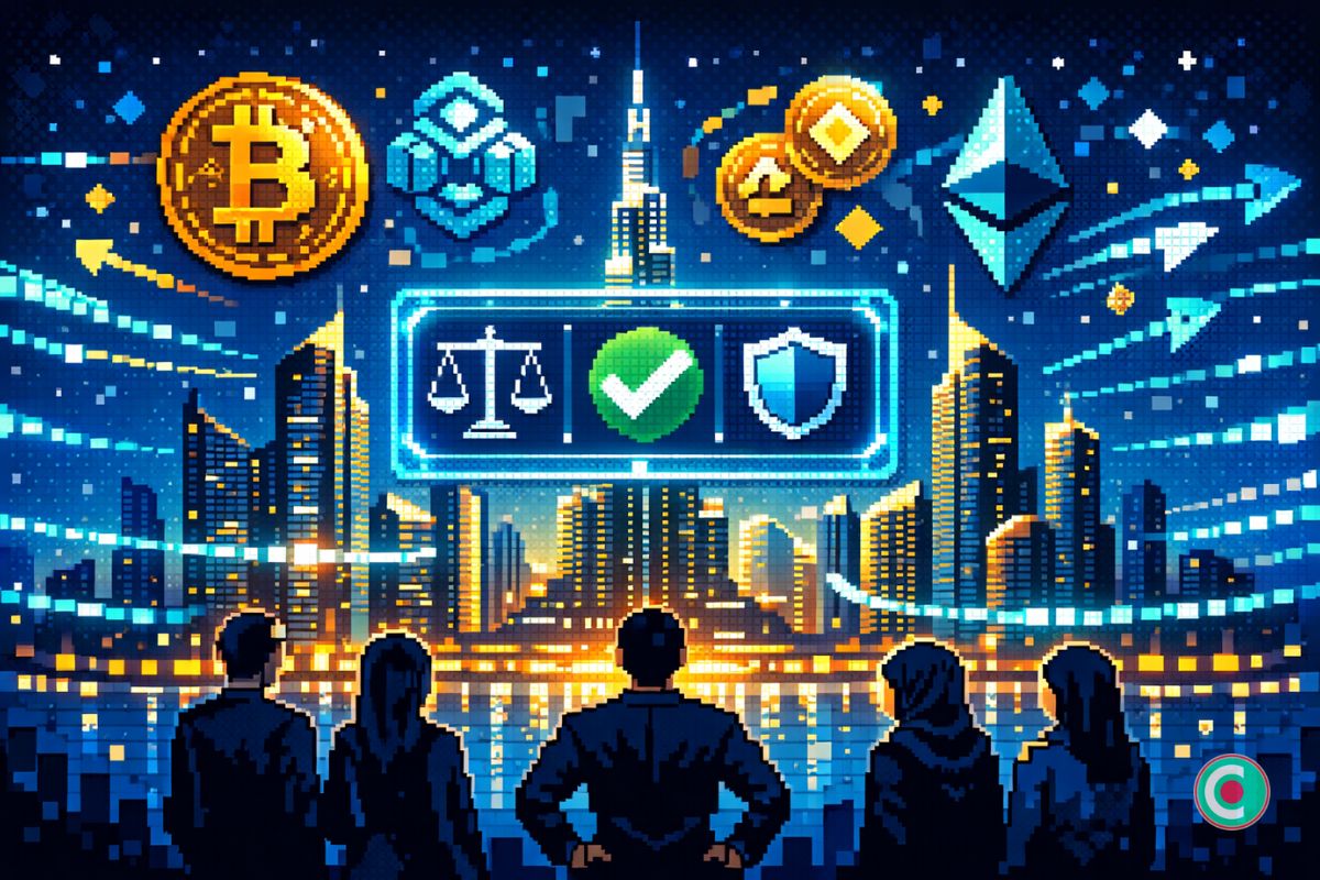 Du changement pour les cryptos à Dubaï