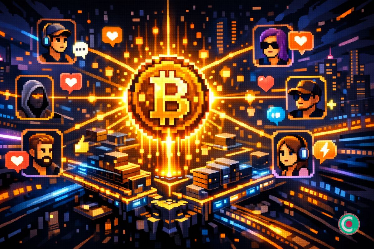 Une plateforme de réseaux sociaux alimentée par le BTC ? Comment la couche 2 Bitcoin la plus rapide peut y parvenir