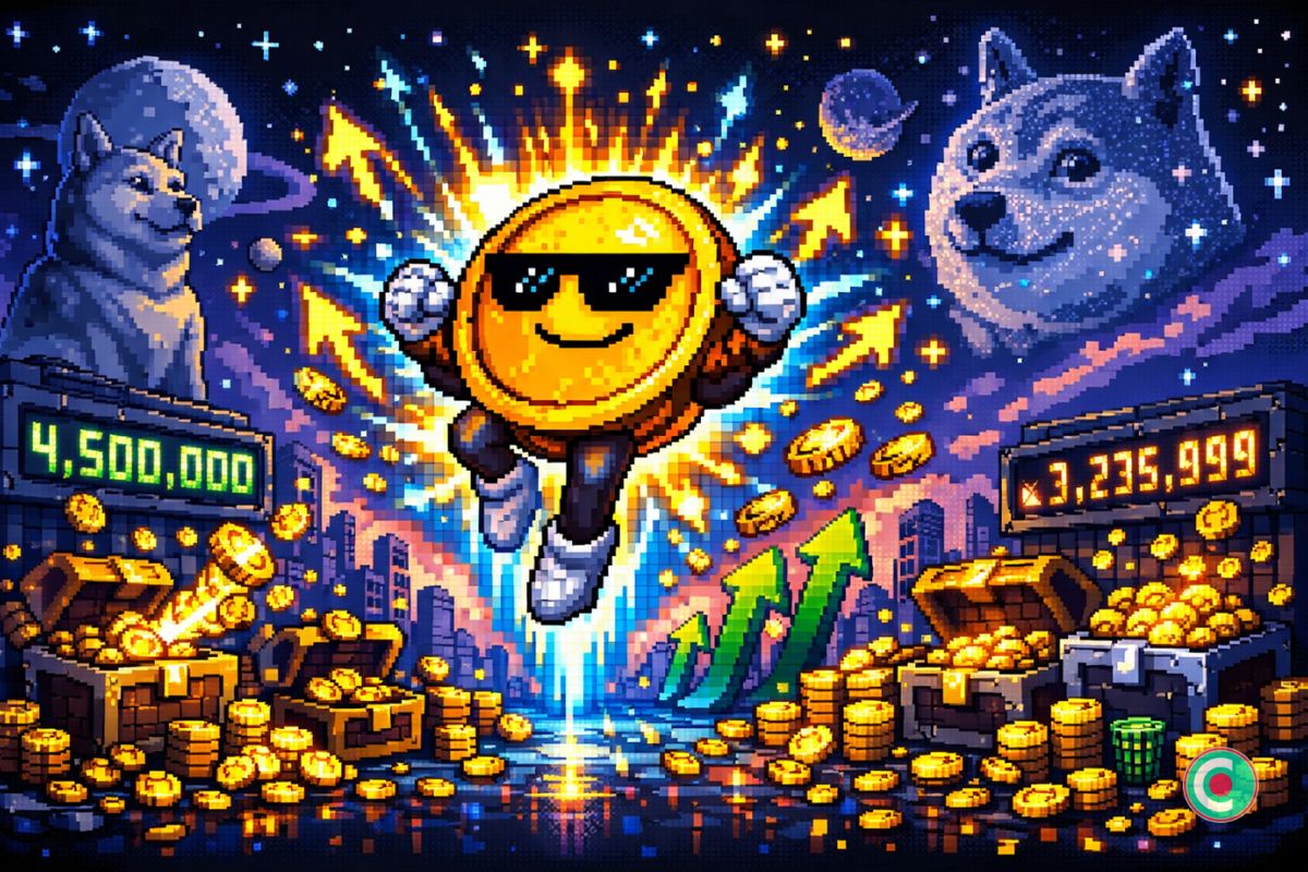Ce memecoin aux 4,5 millions de préventes devient viral dans l’espace Dogecoin