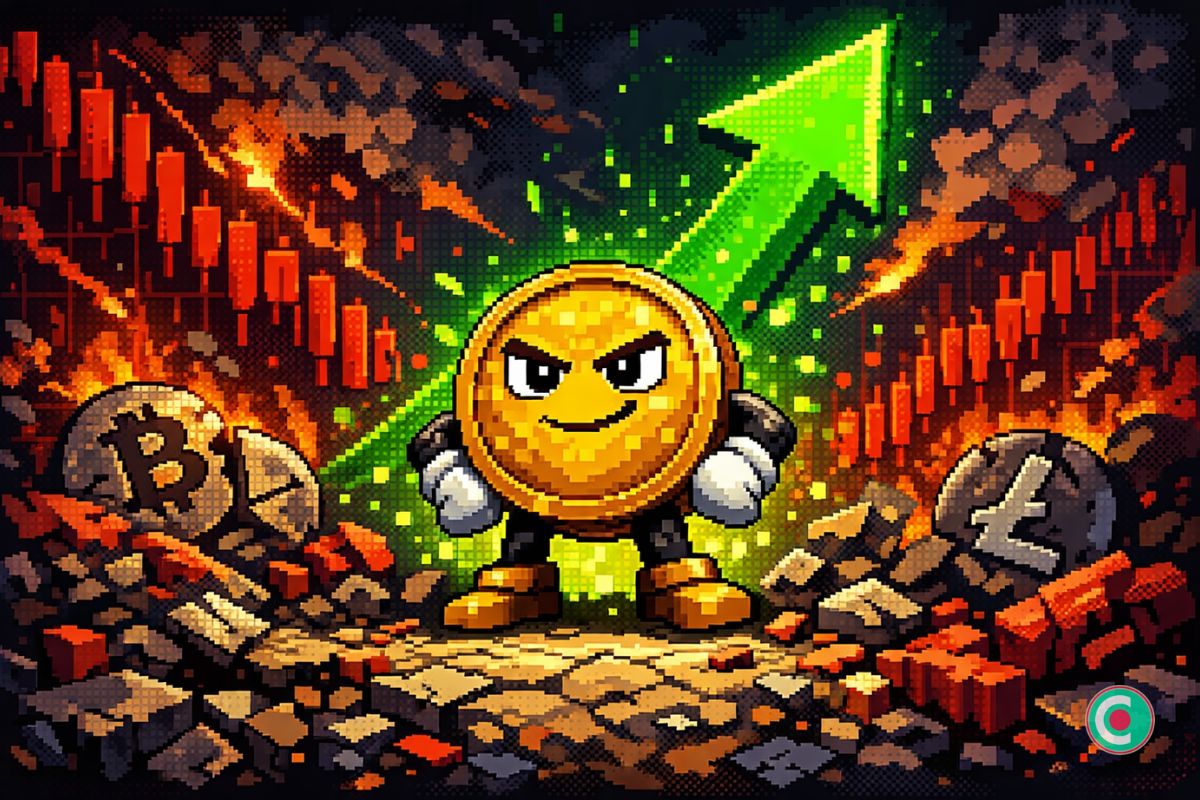 Ce memecoin résiste à la chute du marché et se prépare à x10