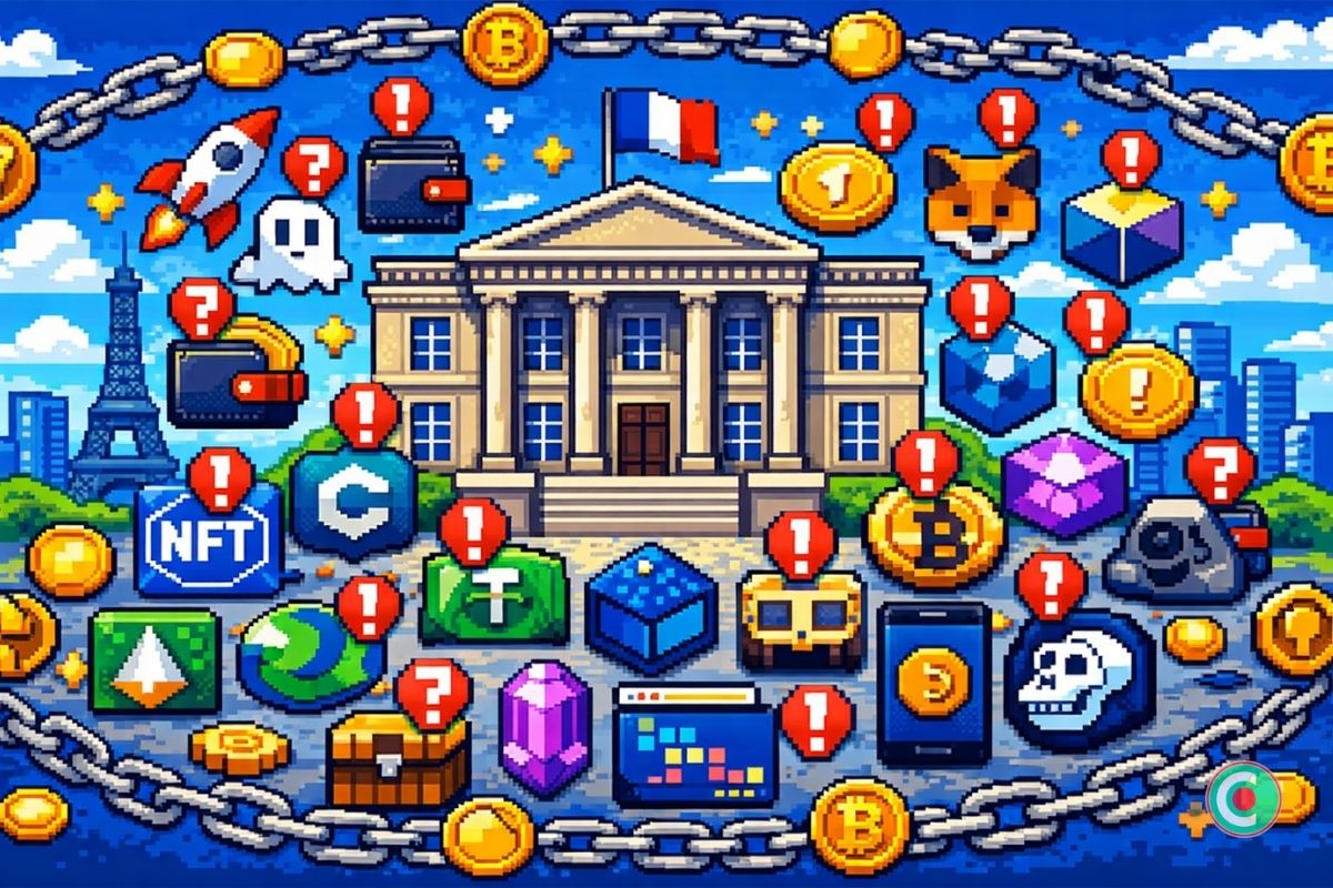 Plus de 90 sociétés dans l’industrie crypto en France sans licence MiCA