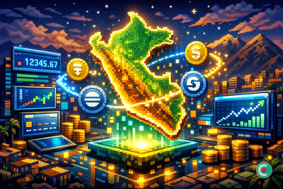 Les stablecoins débarquent au Pérou avec Revolut