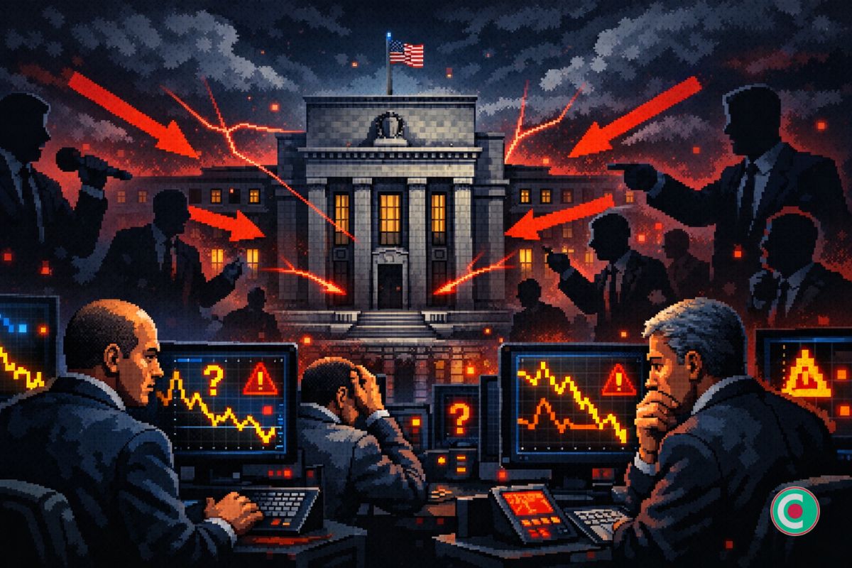 Les banques s’inquiètent de la pression politique sur la Fed