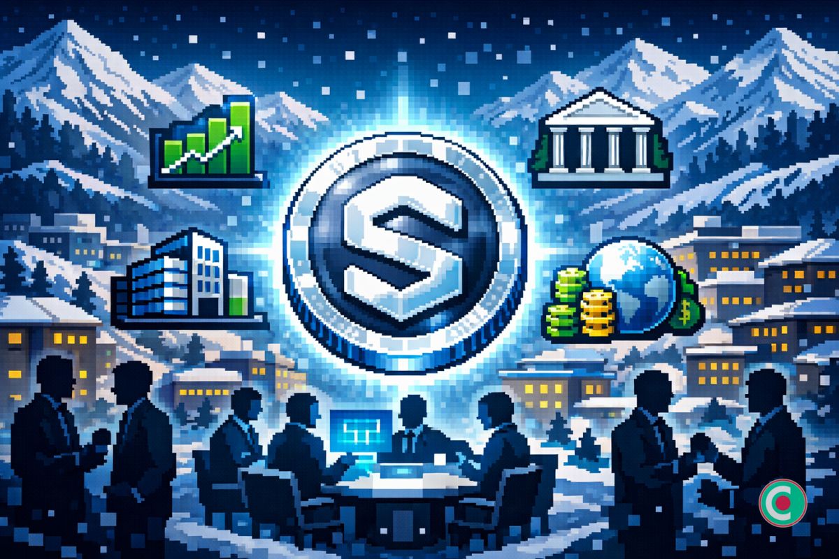 Les stablecoins au cœur du sujet au forum économique mondial de Davos