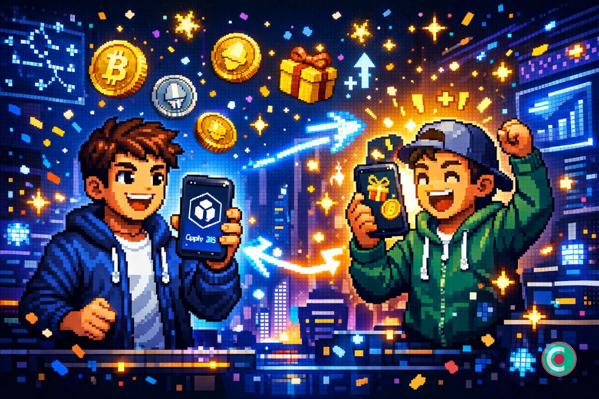 Profitez du programme de parrainage de Crypto.com pour la nouvelle année