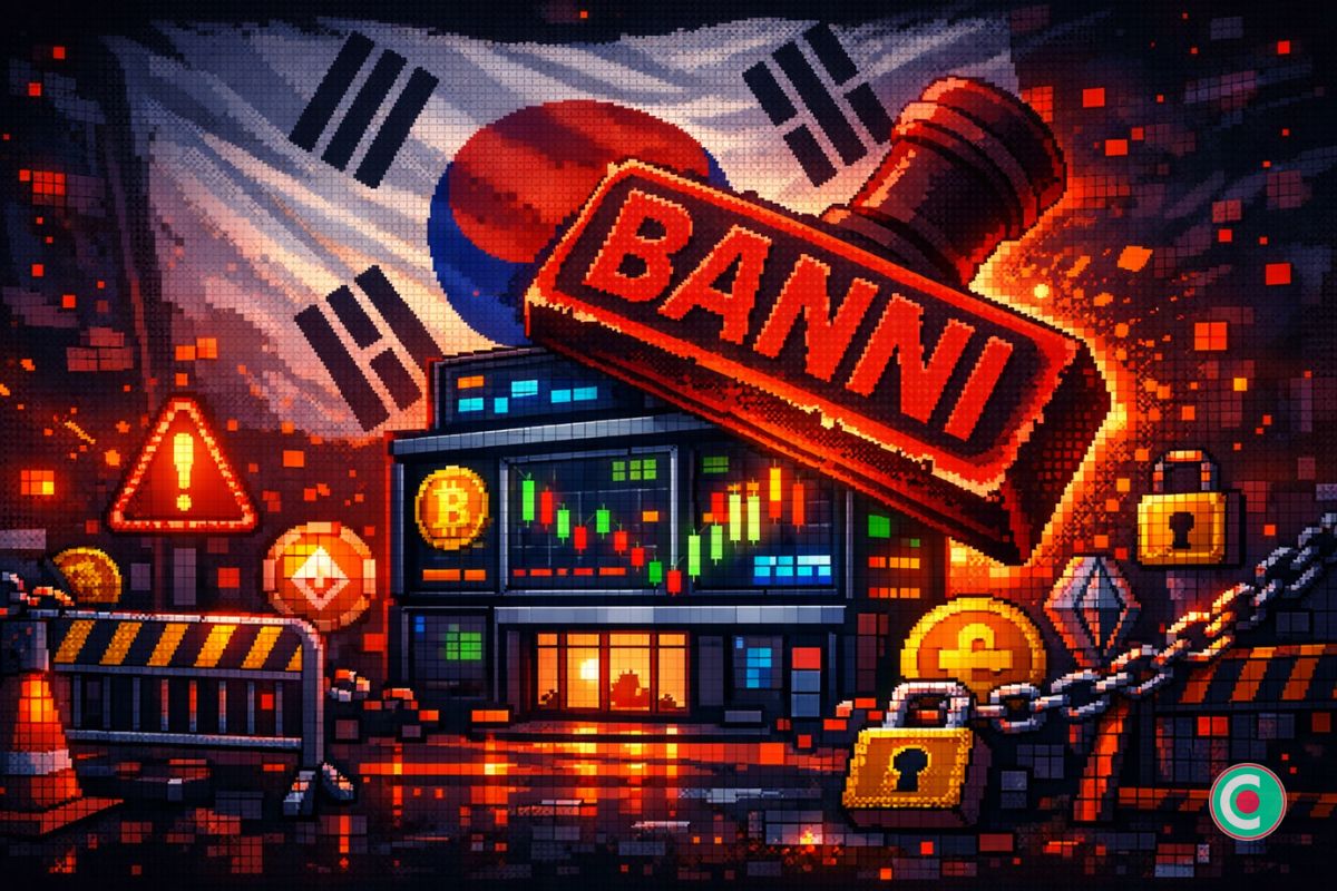 Risques de bannissements pour les plateformes d’échange en Corée du Sud