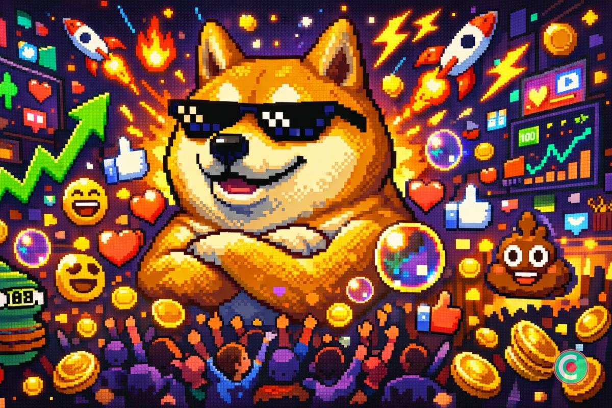 Maxi Doge : Le memecoin qui ignore l’utilité pour se concentrer sur la viralité