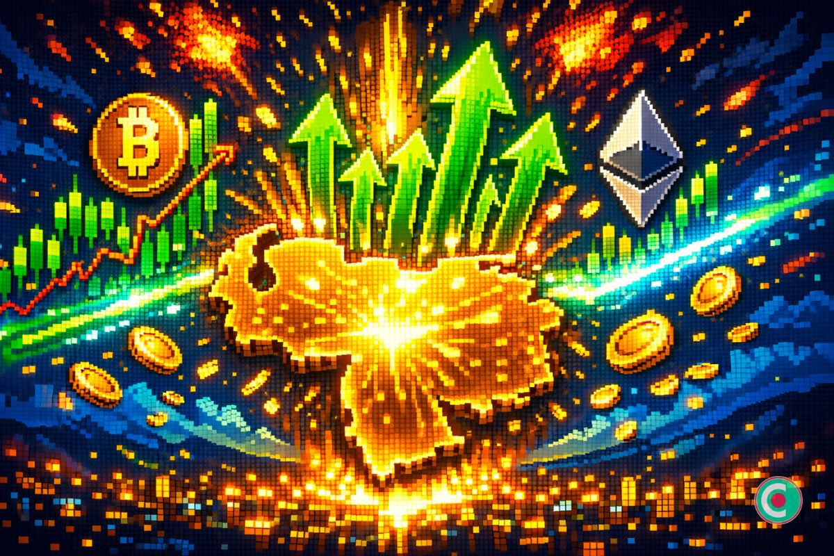Les actions vénézuéliennes explosent en 2026 : Voici comment en profiter sur le marché crypto