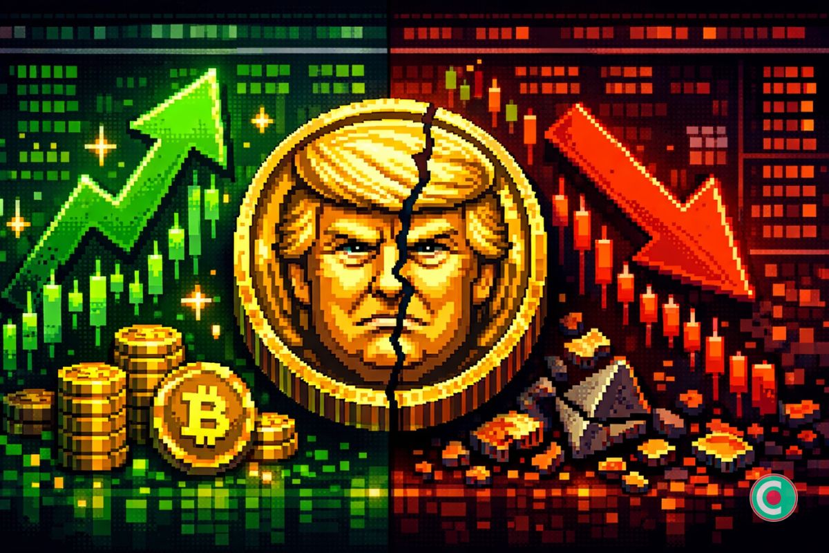 Un an après on fait le point sur le memecoin TRUMP : Succès ou échec ?