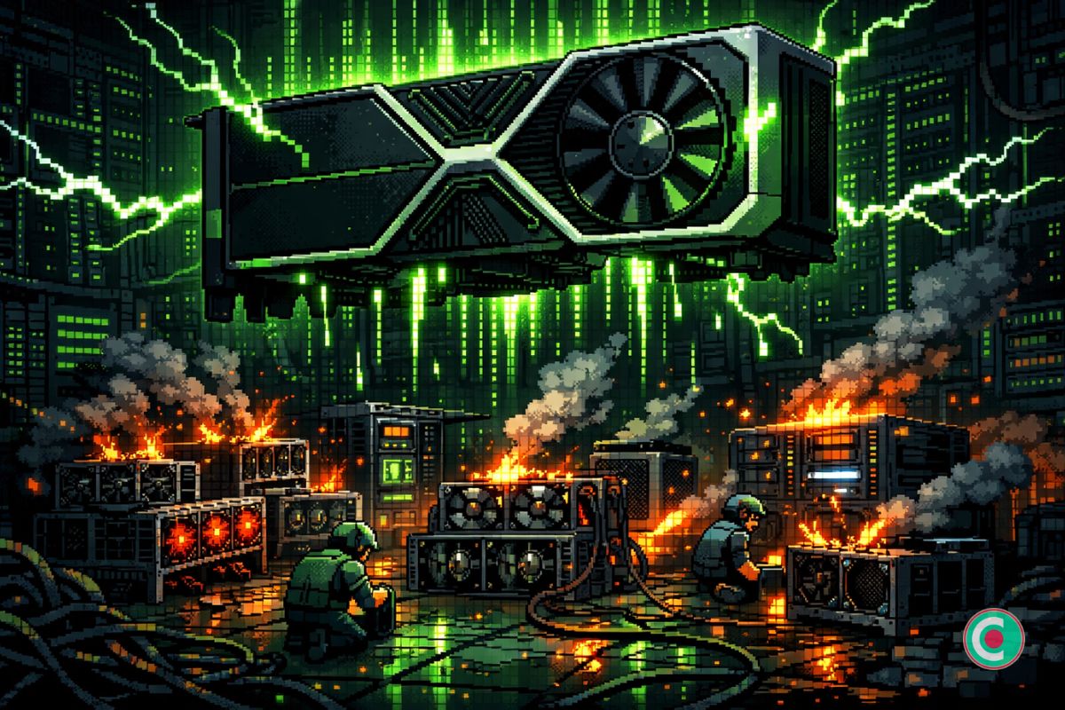 L’entreprise Nvidia est-elle une menace pour le minage crypto ?