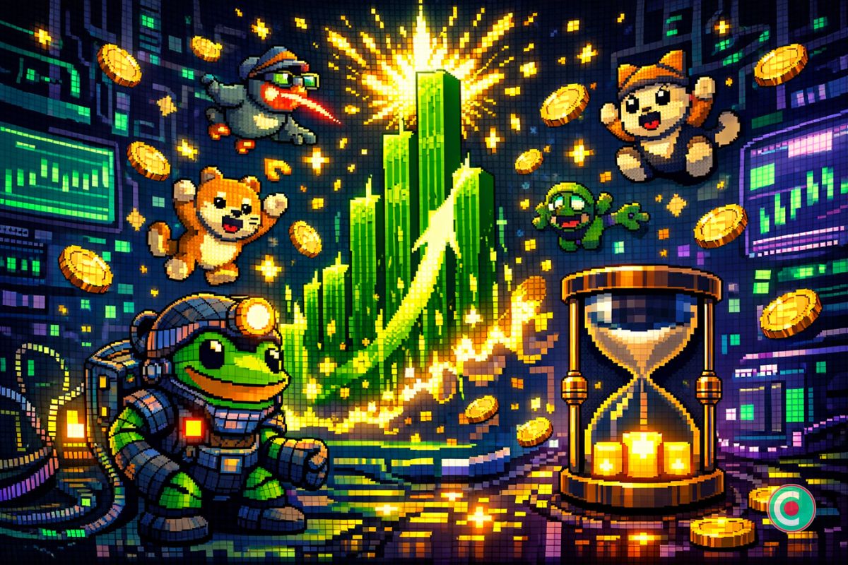 PepeNode approche de sa fin de prévente alors que les memecoins explosent sur le marché crypto