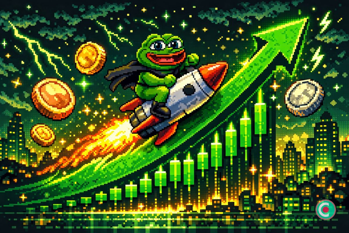 PEPE en hausse : Quel sera le plus grand memecoin de 2026 ?
