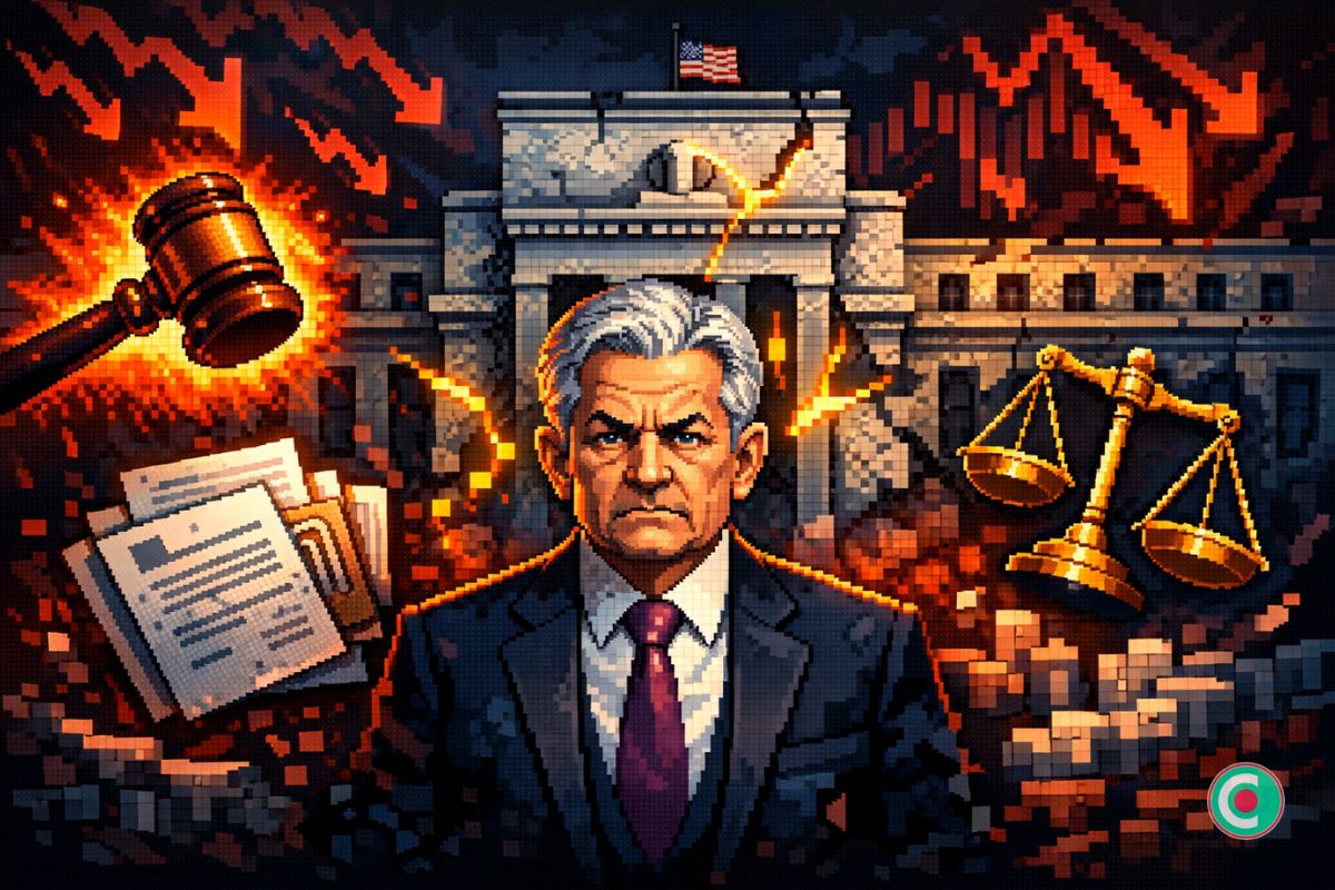 La Fed et Jerome Powell menacés par la justice : Conséquences ?
