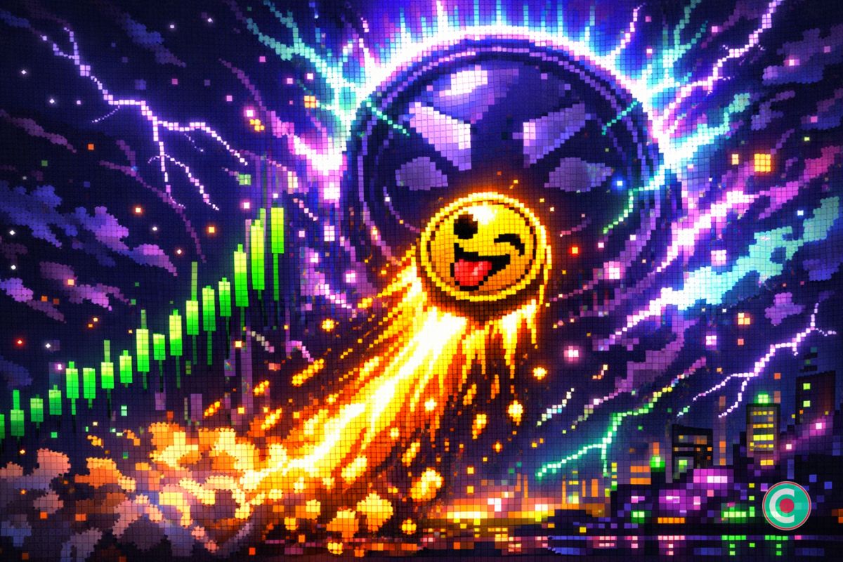 BYTE fait x3 en une nuit, mais ce memecoin pourrait faire x1000