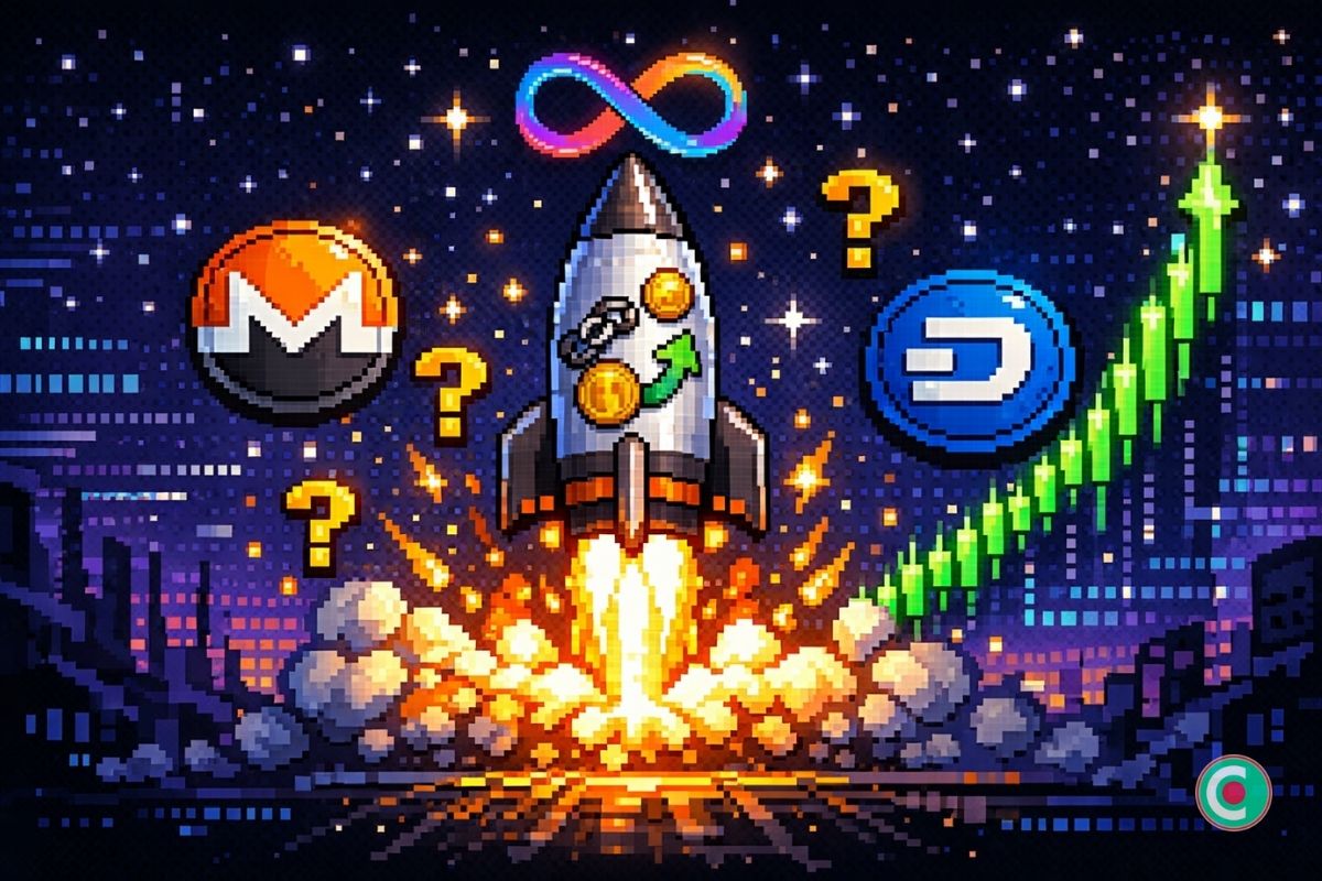 Après Monero, IP et DASH : Quelles crypto-monnaies pourraient exploser ?