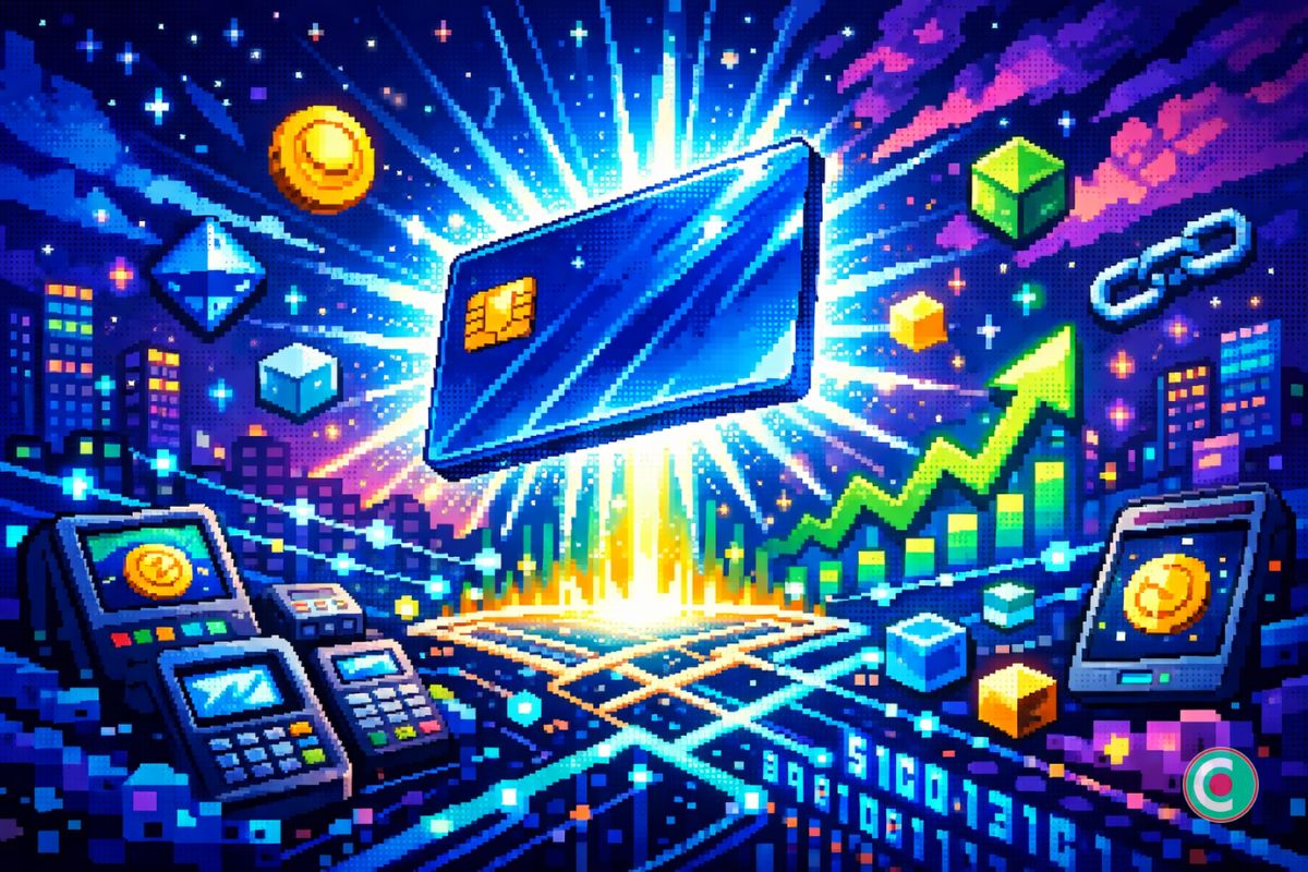Le succès incontesté de Visa en 2025 dans l’industrie crypto