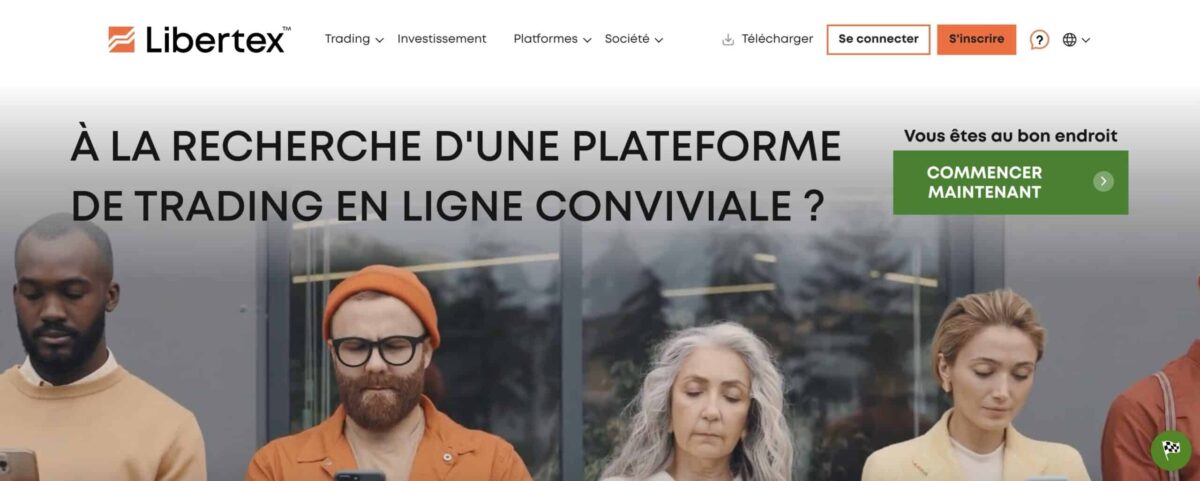 acheter des actions sur Libertex