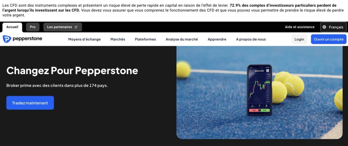 acheter des actions avec pepperstone