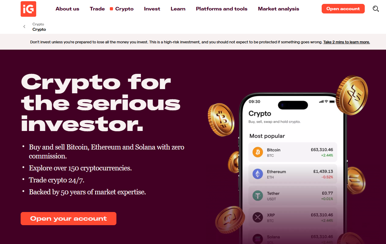 IG Crypto