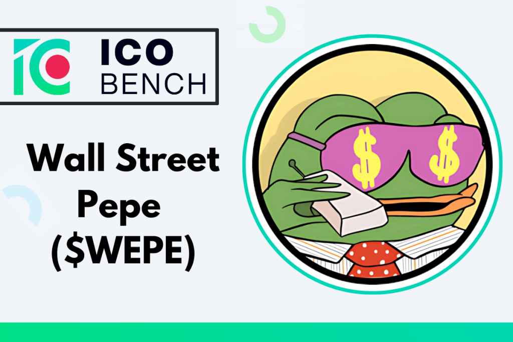 ICObench αγορά Wall Street Pepe $WEPE