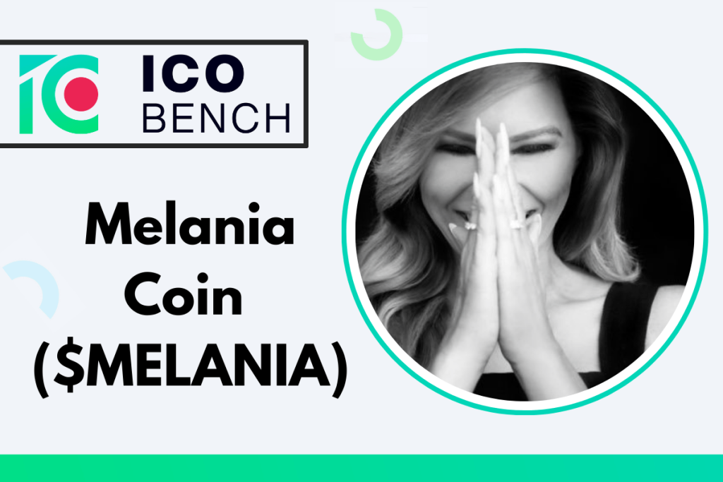 ICObench αγορά Melania coin