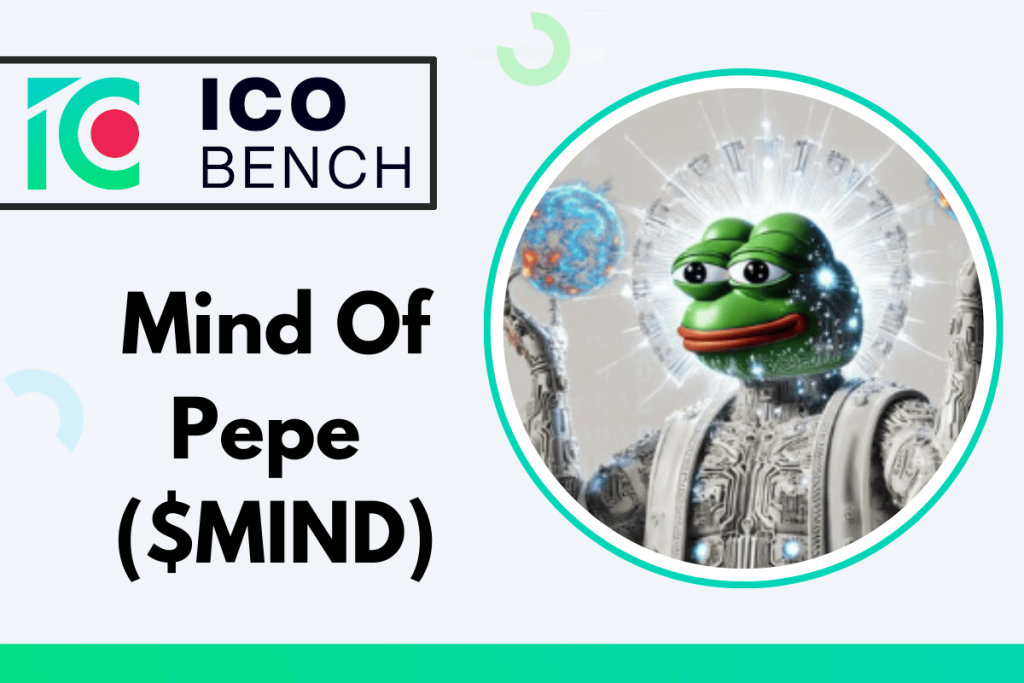 ICObench αγορά Mind of pepe ($MIND)