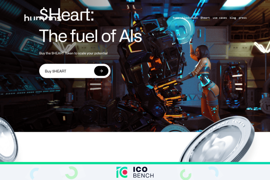 ICObench Humans.ai (HEART)