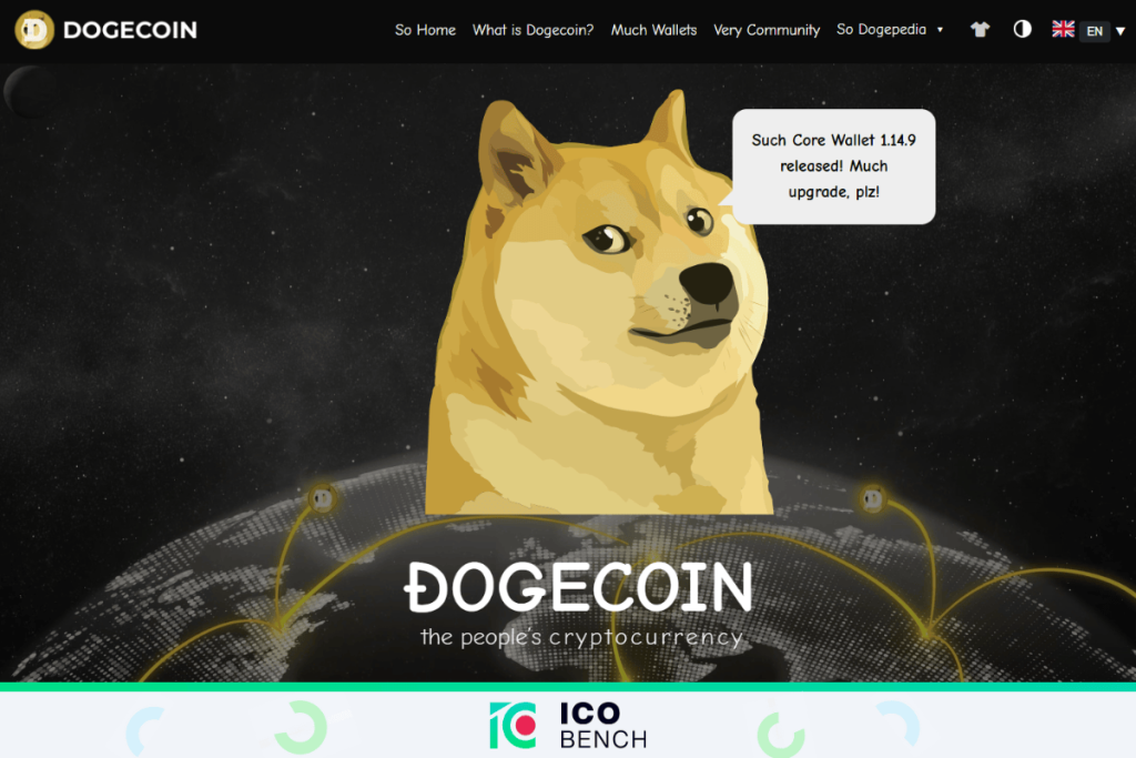 ICObench dogecoin