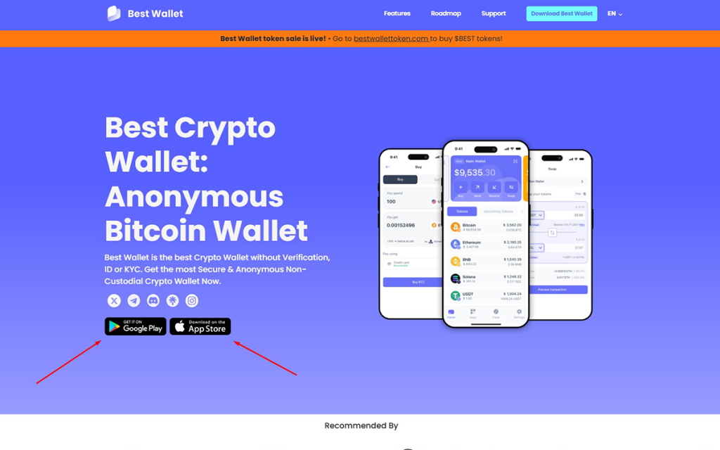 λήψη best wallet 