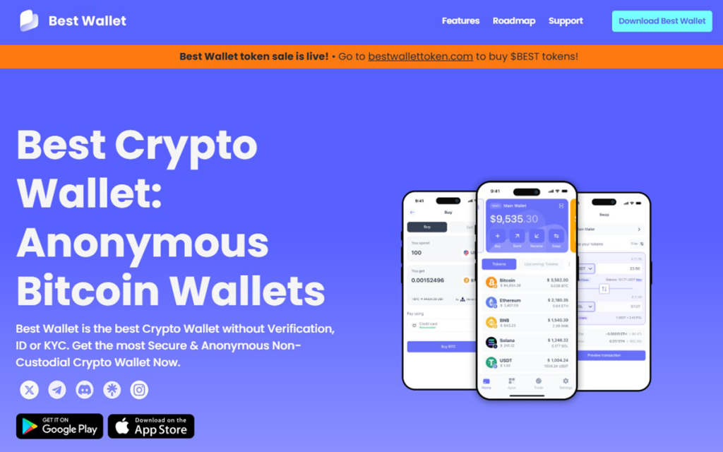 best wallet πορτοφόλι κρυπτονομισμάτων