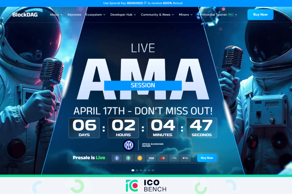 ICObench blockdag